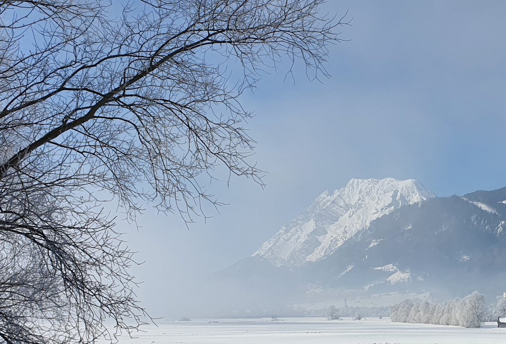 Wohnen am See in Aigen im Ennstal: Lage und Umgebung