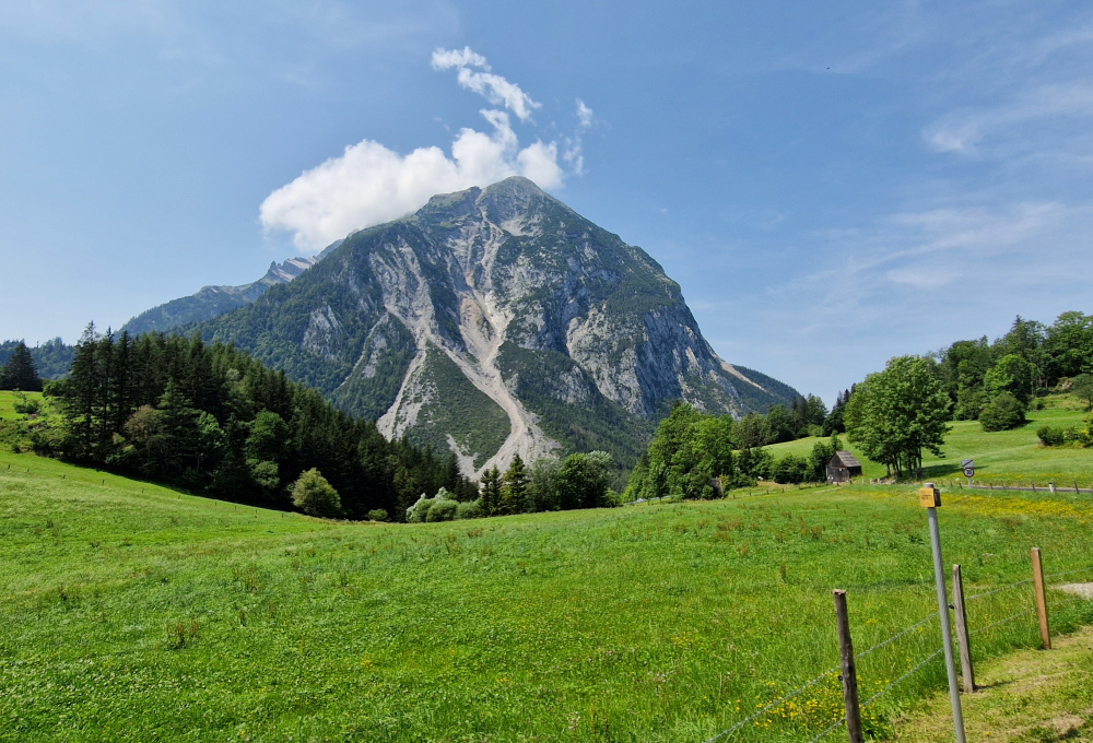 Wohnen am See in Aigen im Ennstal: Lage und Umgebung