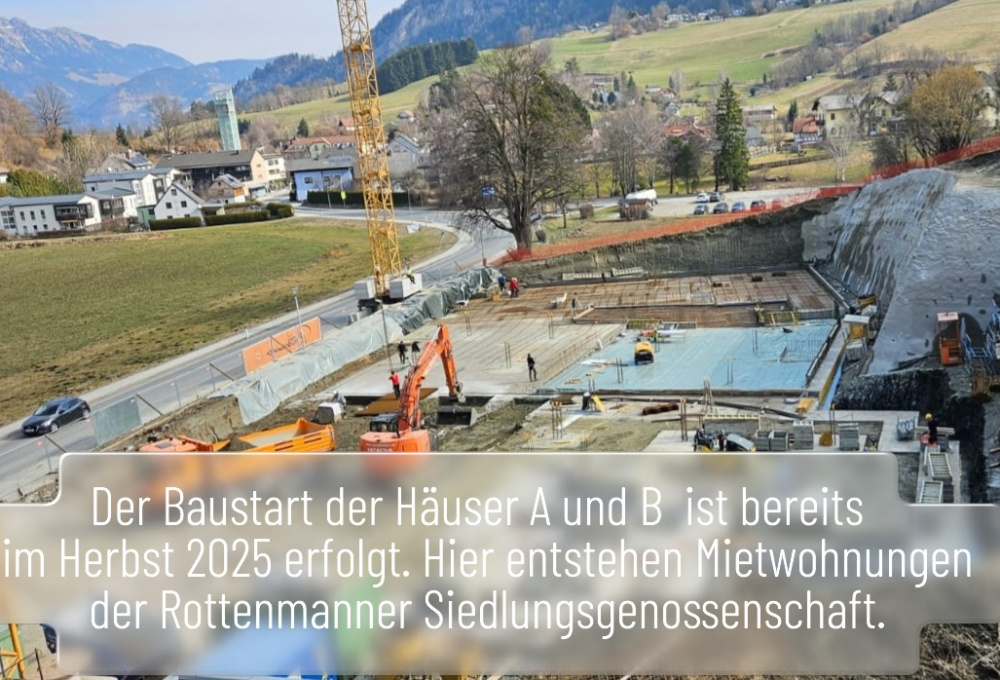 Wohnen am See in Aigen im Ennstal: Lage und Umgebung