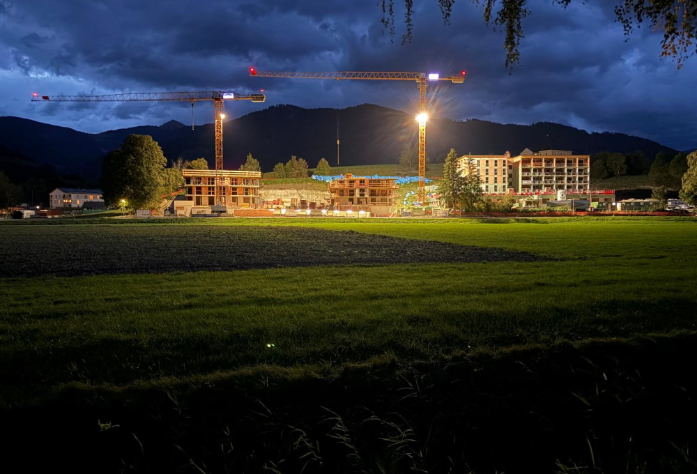 Wohnen am See in Aigen im Ennstal: Lage und Umgebung