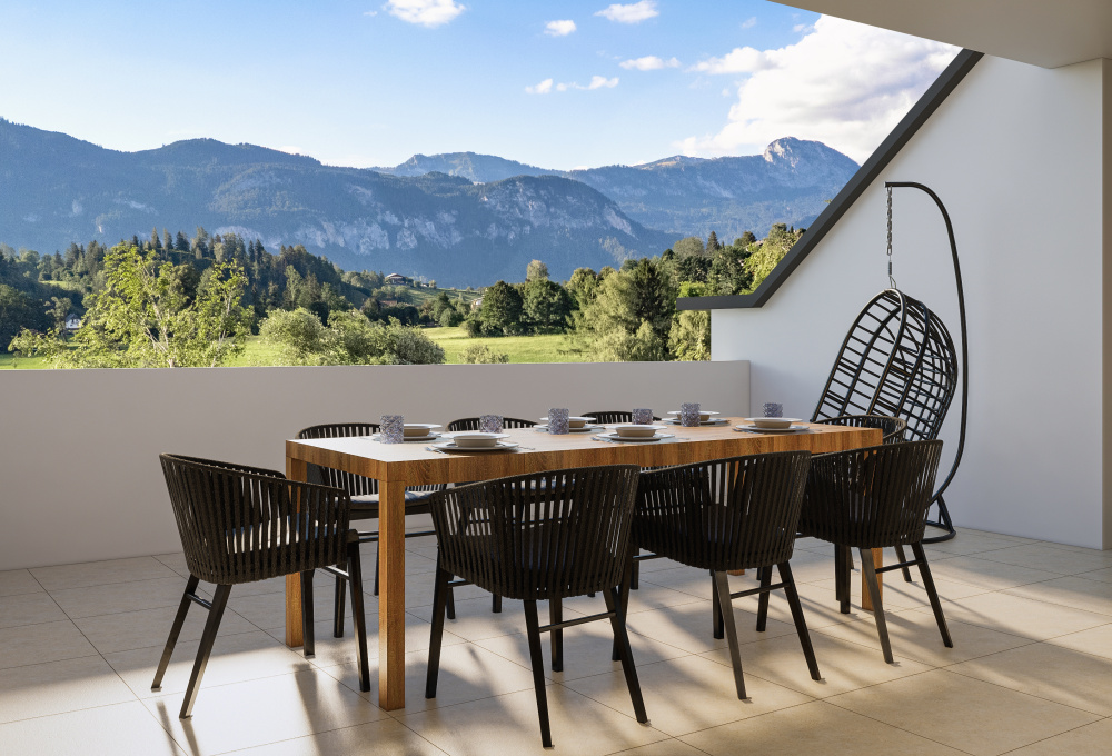 Wohnen am See in Aigen im Ennstal: Interior Design