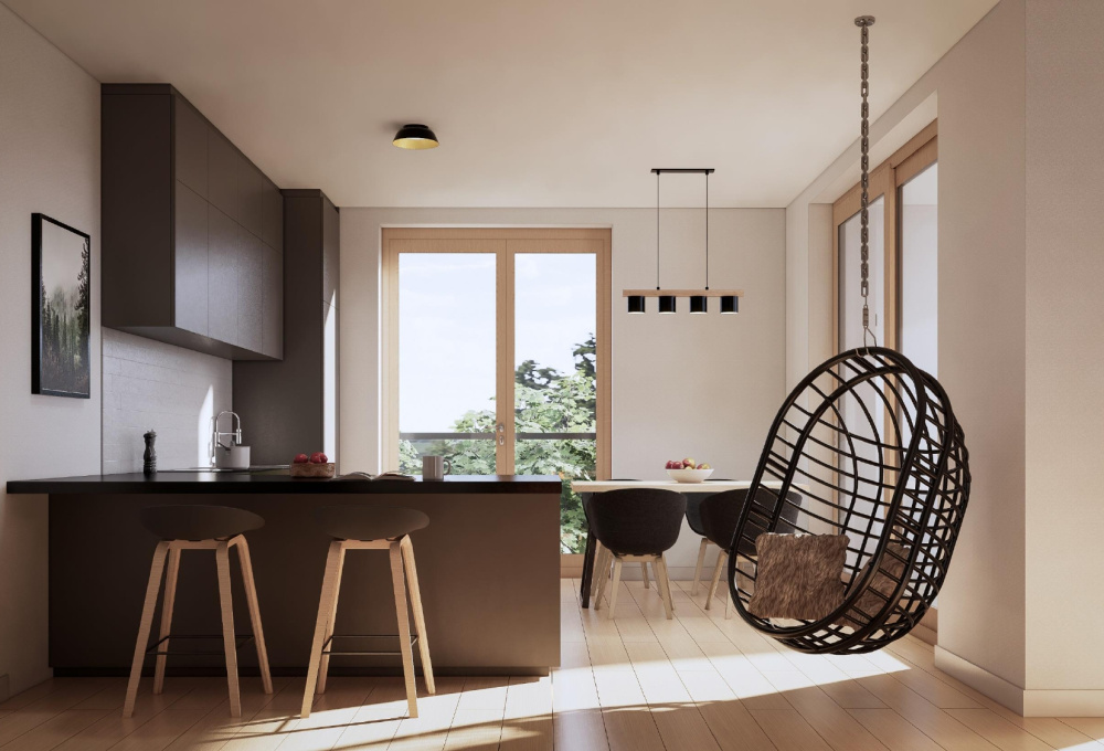 Wohnen am See in Aigen im Ennstal: Interior Design