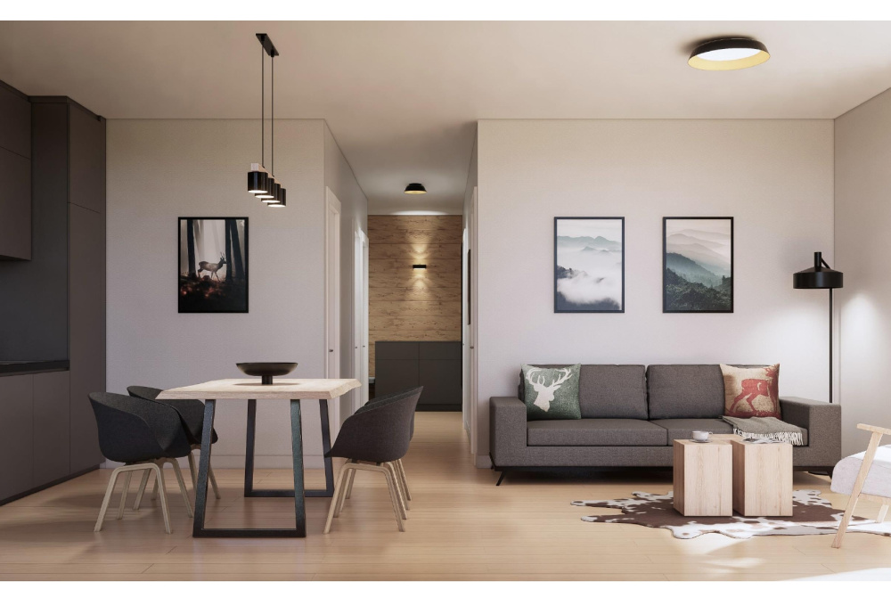 Wohnen am See in Aigen im Ennstal: Interior Design