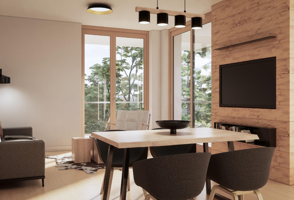 Wohnen am See in Aigen im Ennstal: Interior Design