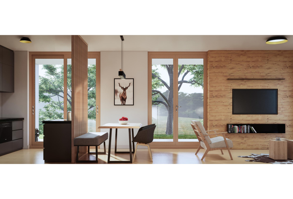 Wohnen am See in Aigen im Ennstal: Interior Design