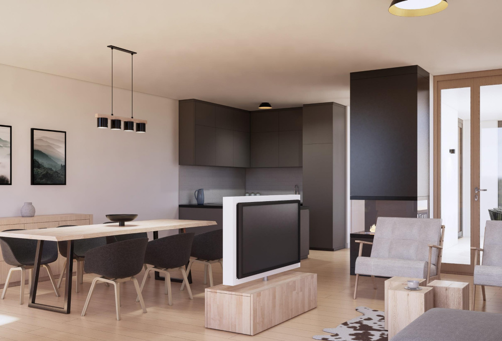 Wohnen am See in Aigen im Ennstal: Interior Design