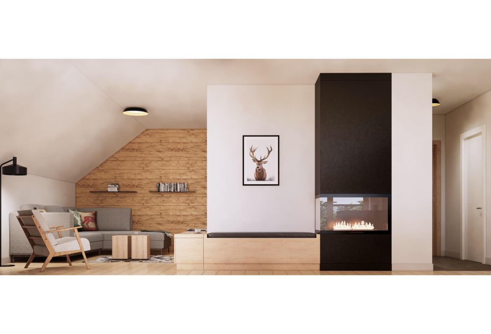 Wohnen am See in Aigen im Ennstal: Architektur