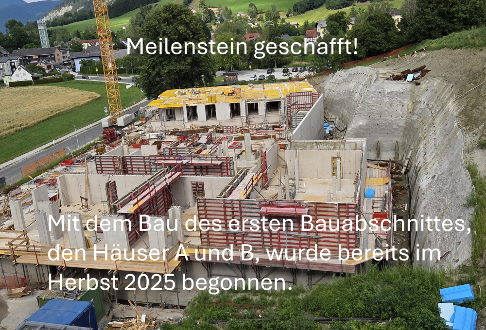 Wohnen am See in Aigen im Ennstal: Architektur